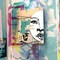 Dina Wakley Media Transparencies, 8.5 x 10.75 inches - Craft Supplies for Mixed Media, Art Collages, Card Making, and Junk Journals - Includes 6 Sheets, Grunge Specimens